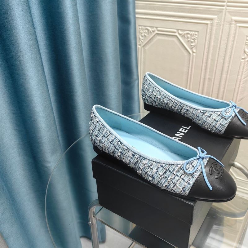 Chanel Flat Shoes